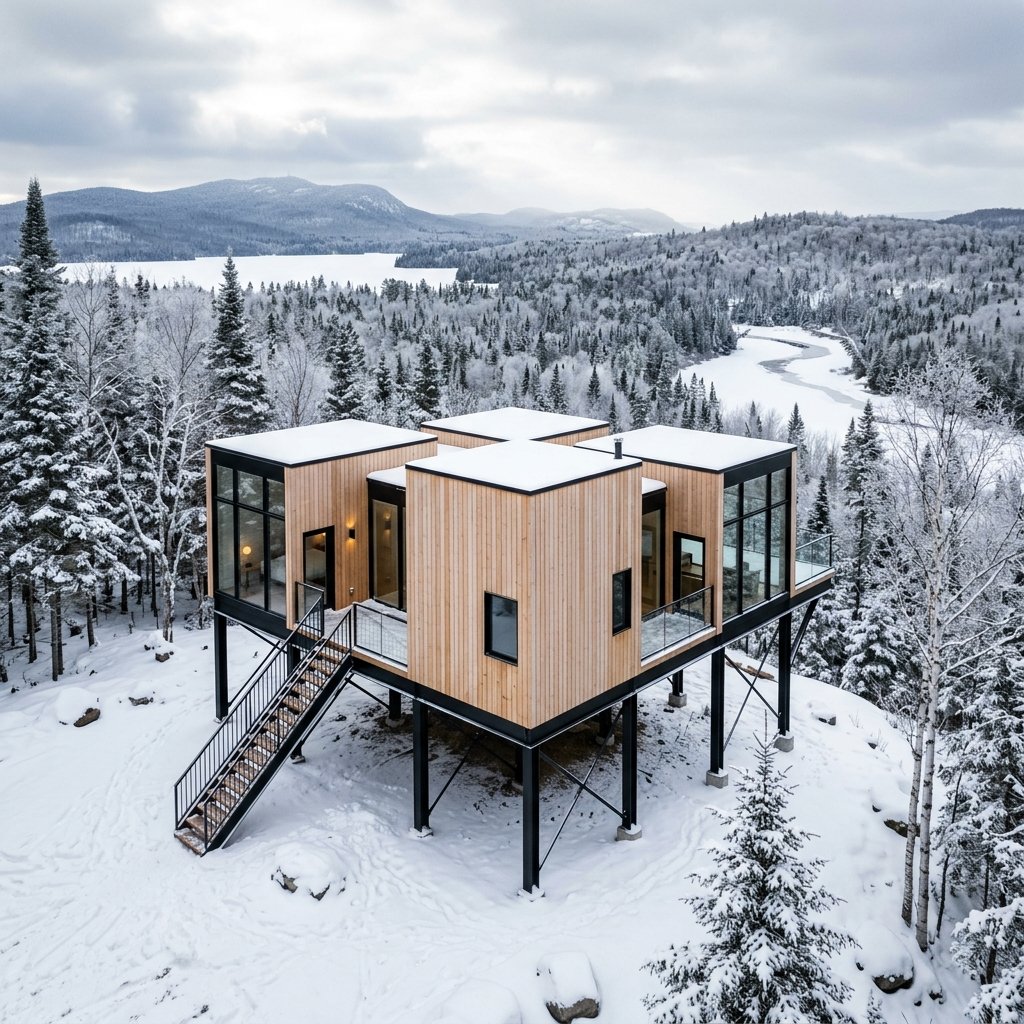 La Cache on Stilts
